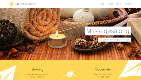 Mall - Massagesalong