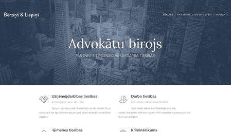 Veidne juridiskajiem birojiem