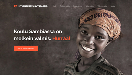 Sivupohja - Hyväntekeväisyys