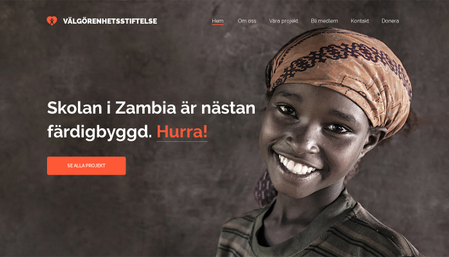 Mall - Välgörenhet