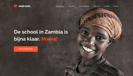 Liefdadigheid Sjabloon