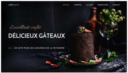 Template Café Miette