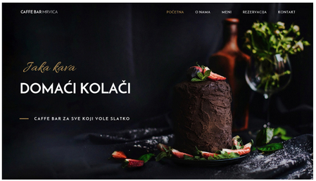 Predložak: Café bar Mrvica