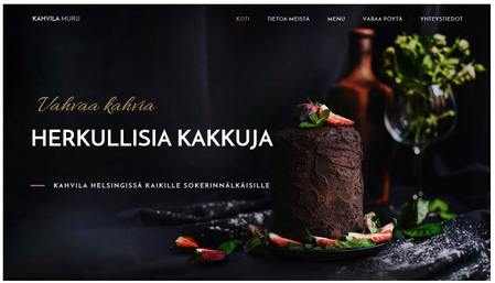 Kahvila Muru sivupohja