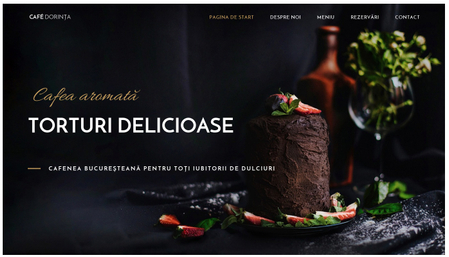 Șablon: Café Dorința
