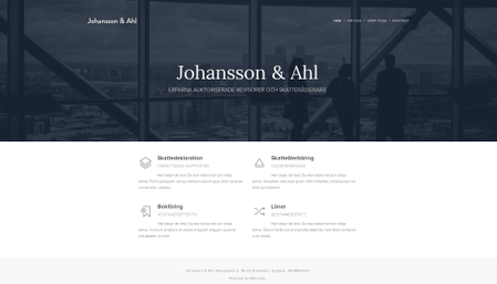 Mall - Skatterådgivning