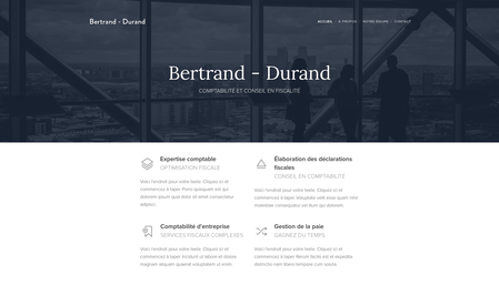 Template Conseil fiscal