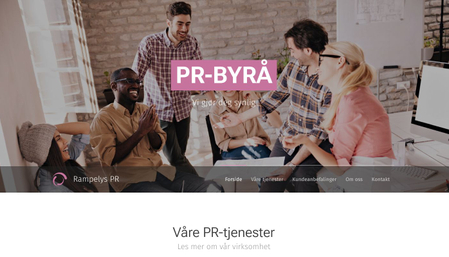 Mal for PR-Byrå