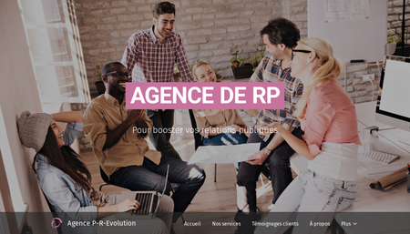 Template Agence de RP
