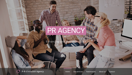 Template: PR Agency