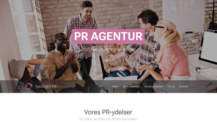 Skabelon: PR Agentur