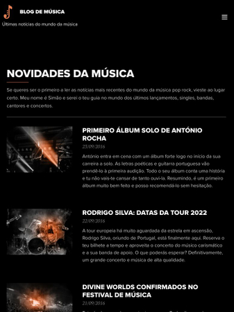 Músicas  Blog do Bollog