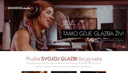 Predložak: Glazbeni studio