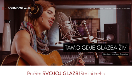 Predložak: Glazbeni studio