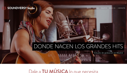 Plantilla - Estudio de Música