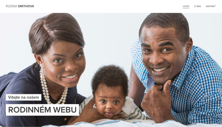 Webová šablona