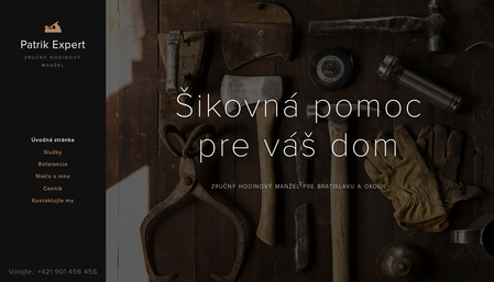 Šablóna Hodinový manžel