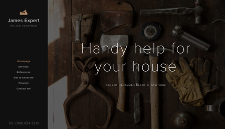 Handyman Template