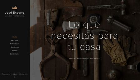 Plantilla de manitas