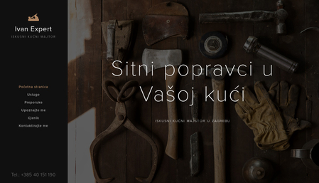 Predložak Kućni majstor