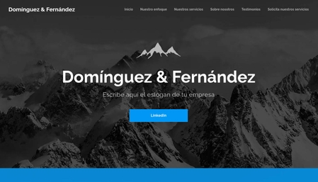 Plantilla - Consultoría de Negocios
