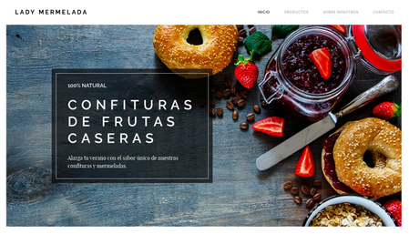 Plantilla - Confituras