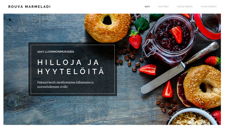 Sivupohja – Marmeladit