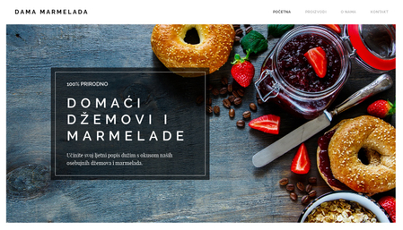Predložak: Marmelada