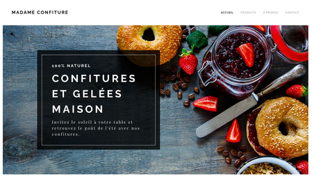 Modèle : Producteur de confitures