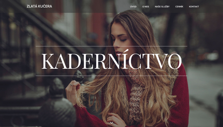 Šablóna Kaderníctvo