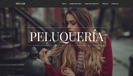 Plantilla - Peluquería