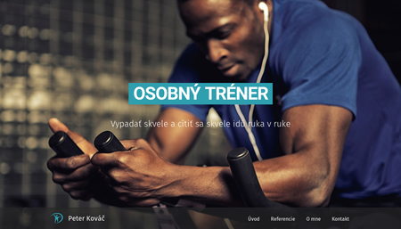 Šablóna Osobný tréner