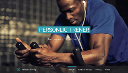 Mal for personlig trener