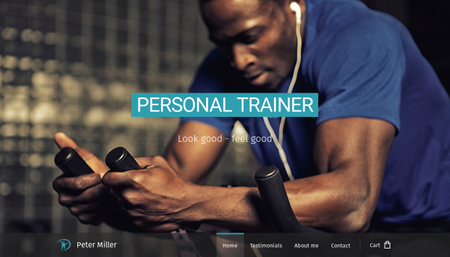 Personal Trainer Template