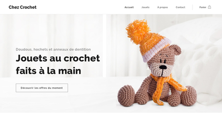 Template Jouets au crochet