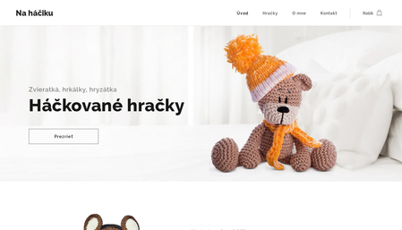 Šablóna: Háčkované hračky