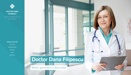 Șablon: Cabinet medical