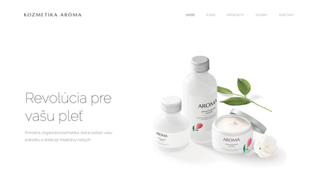 Šablóna Kozmetická značka