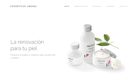 Plantilla Cosméticos