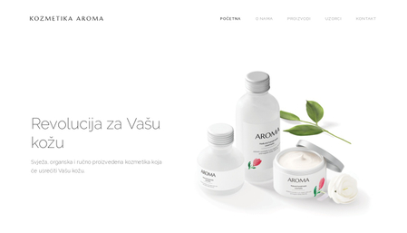 Predložak kozmetički brend