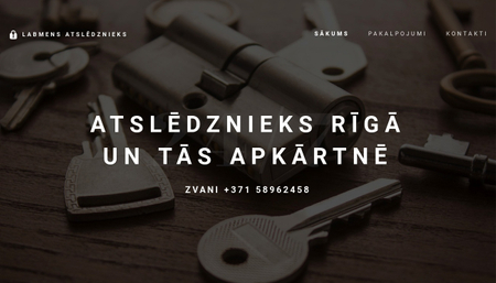 Atslēdznieka veidne