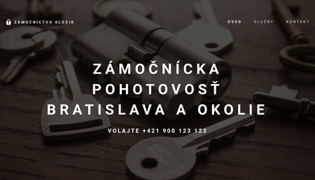 Šablóna Zámočníctvo