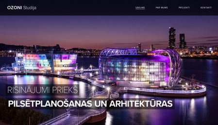 Veidne: arhitekta studija