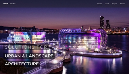 Website template