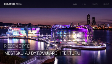 Šablóna Architektonické štúdio