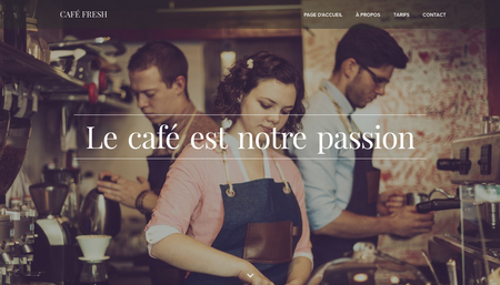 Template Café