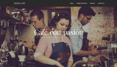 Plantilla - Fresh Café