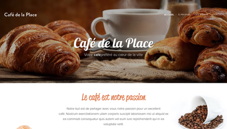 Template Café