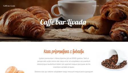 PredloÅ¾ak: Caffe bar Livada