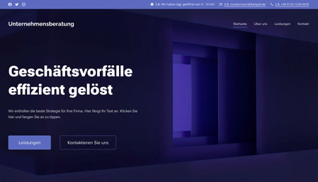 Unternehmensberatung